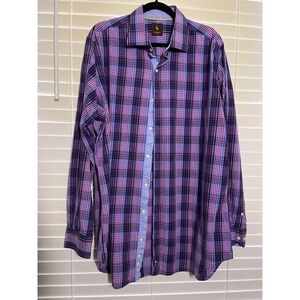 Tailorbyrd men button down shirt 2XLT